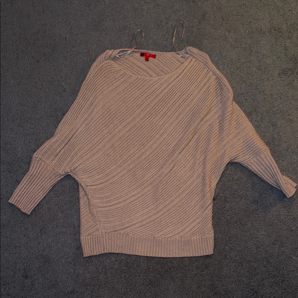Jennifer Lopez dolman sleeve sweater